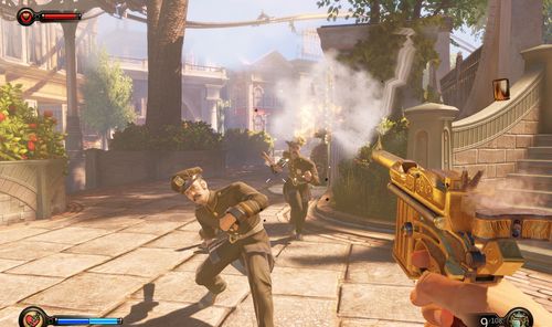 生化奇兵：无限游戏截图