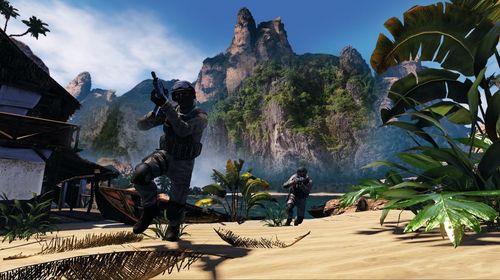 狙击手：幽灵战士2游戏截图