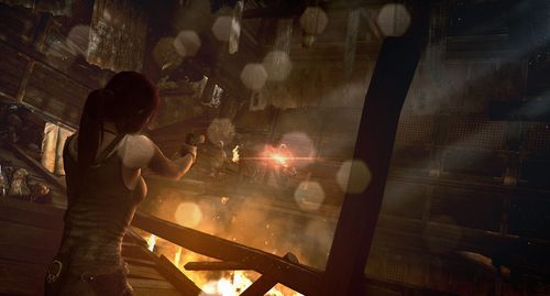 古墓丽影9游戏截图