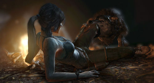 古墓丽影9游戏截图