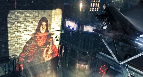 蝙蝠侠：阿甘起源游戏截图