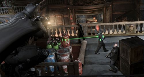 蝙蝠侠：阿甘起源游戏截图