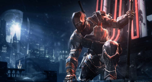 蝙蝠侠：阿甘起源游戏截图