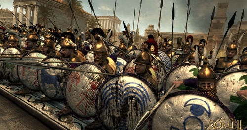罗马2：全面战争游戏截图