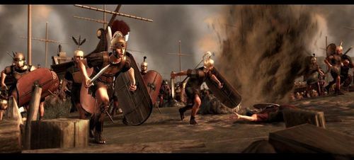 罗马2：全面战争游戏截图