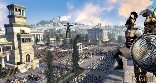 罗马2：全面战争游戏截图