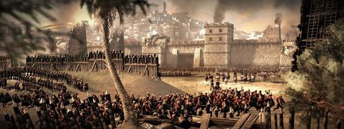 罗马2：全面战争游戏截图