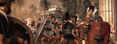 罗马2：全面战争游戏截图