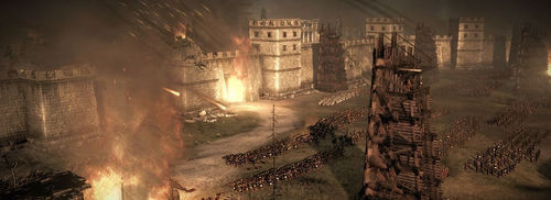 罗马2：全面战争游戏截图