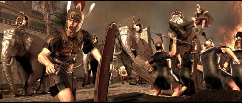 罗马2：全面战争游戏截图