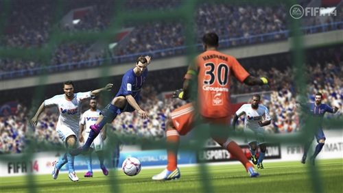 fifa14游戏截图