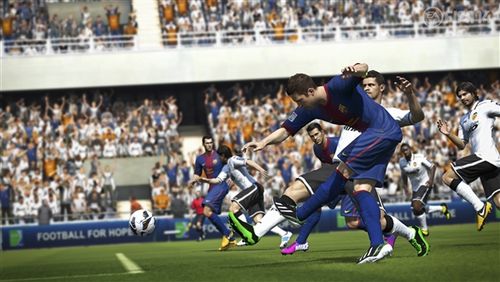 fifa14游戏截图