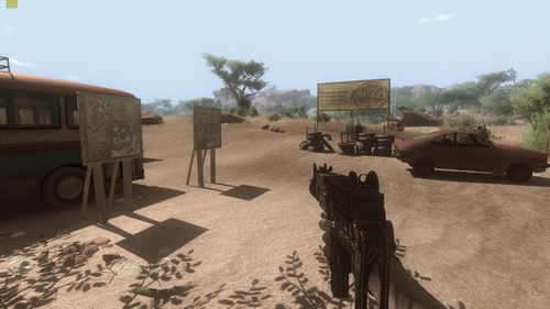 孤岛惊魂2游戏截图