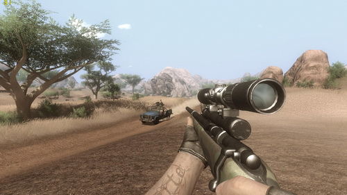 孤岛惊魂2游戏截图