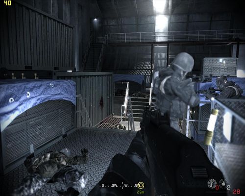 使命召唤4游戏截图