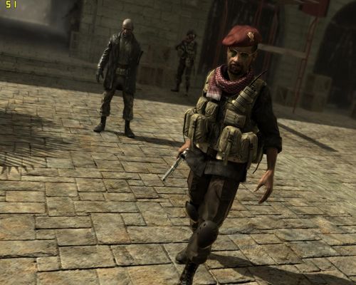 使命召唤4游戏截图