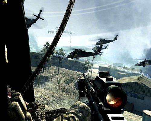 使命召唤4游戏截图