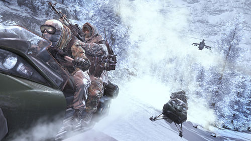 使命召唤6游戏截图