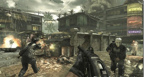 使命召唤8游戏截图