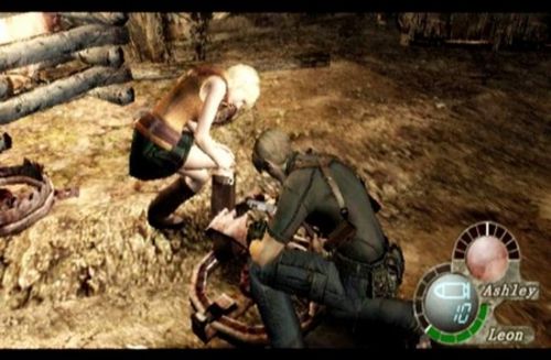 生化危机4游戏截图