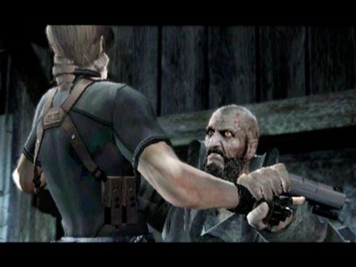 生化危机4游戏截图