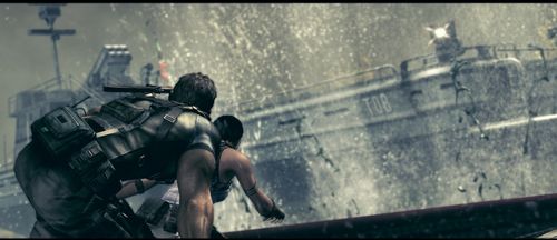 生化危机5游戏截图