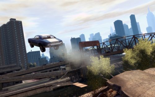 侠盗猎车手4游戏截图