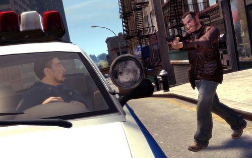 侠盗猎车手4游戏截图