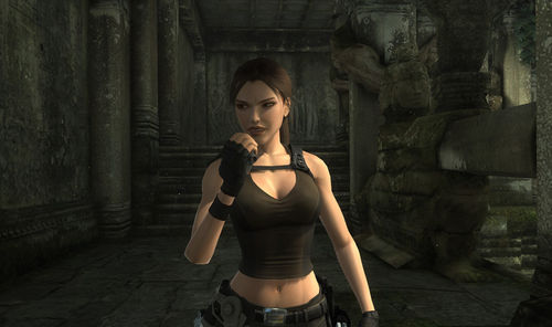 古墓丽影8游戏截图