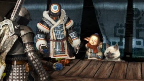 怪物猎人2G游戏截图