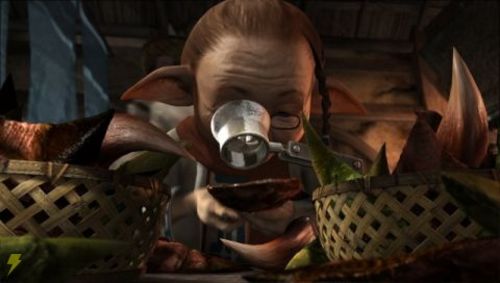 怪物猎人2G游戏截图