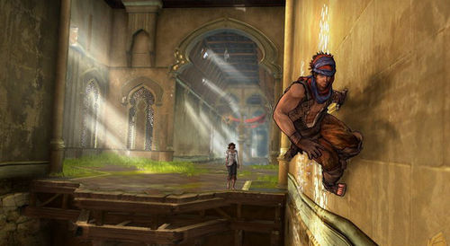 波斯王子4：重生游戏截图