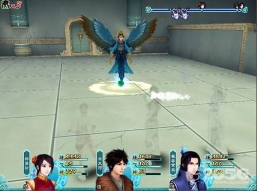 仙剑奇侠传4游戏截图