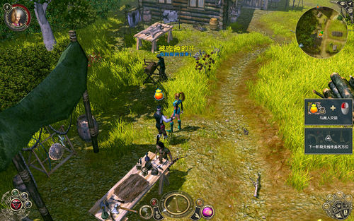 圣域2：堕落天使游戏截图