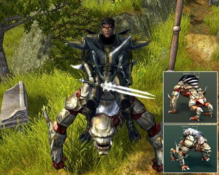 圣域2：堕落天使游戏截图