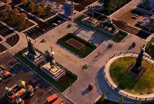 红色警戒3游戏截图