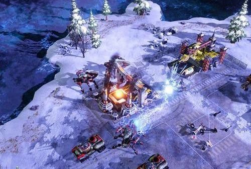 红色警戒3游戏截图