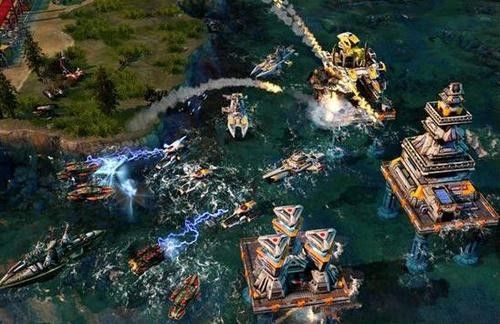 红色警戒3游戏截图