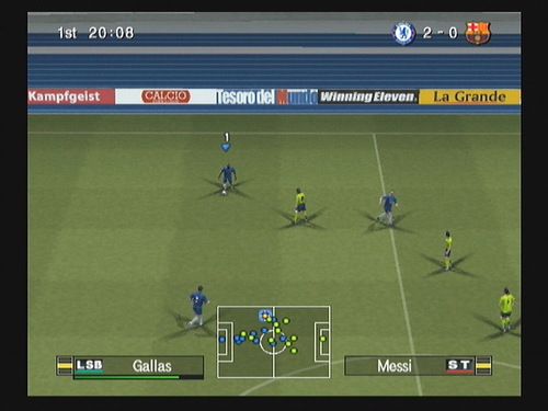 实况足球2010游戏截图