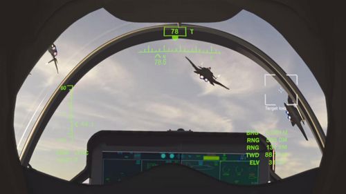 鹰击长空2游戏截图