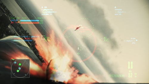 皇牌空战7：突击地平线游戏截图