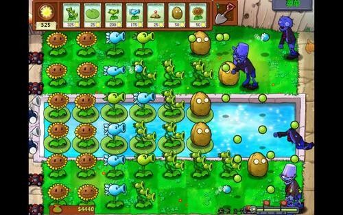 植物大战僵尸游戏截图