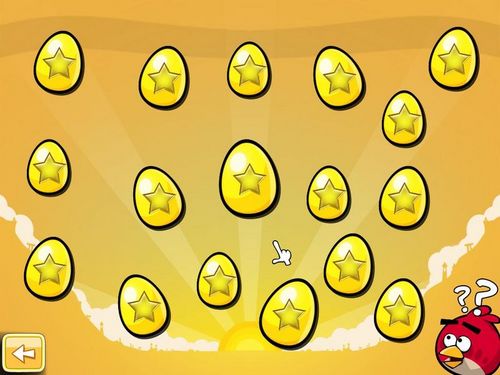 愤怒的小鸟游戏截图