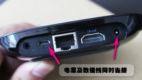 【小米盒子越狱教程】小米盒子身后的MicroUSB接口