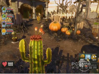 植物大战僵尸：花园战争