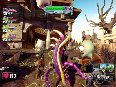 植物大战僵尸：花园战争