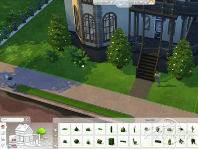 模拟人生4场景设置