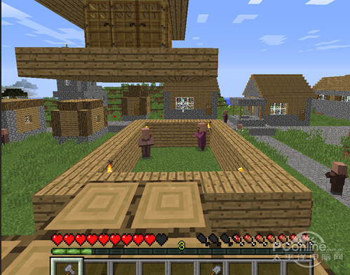 我的世界怎么生孩子