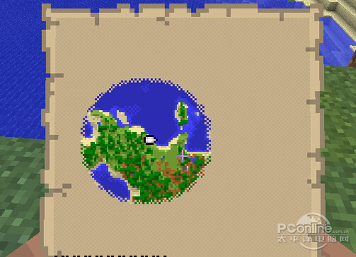 我的世界地图怎么用