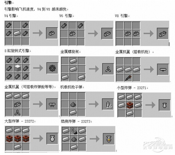 我的世界怎么做飞机